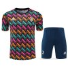 Chandal del Juventus Manga Corta 2022 - Pantalon Corto Chandal del Juventus Manga Corta 2022 - Pantalon Corto