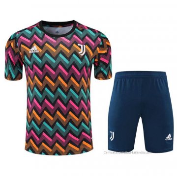 Chandal del Juventus Manga Corta 2022 - Pantalon Corto Chandal del Juventus Manga Corta 2022 - Pantalon Corto