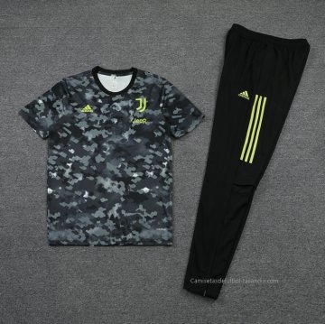 Chandal del Juventus Manga Corta 2021-2022 Gris