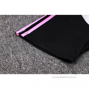 Chandal del Juventus Manga Corta 2023-2024 Blanco - Pantalon Corto