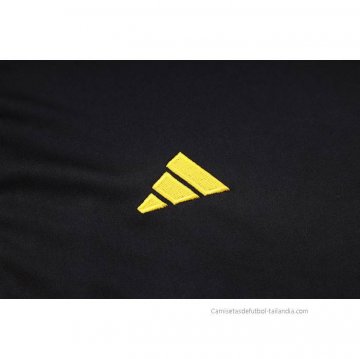 Chandal del Juventus Manga Corta 2023-2024 Negro - Pantalon Corto