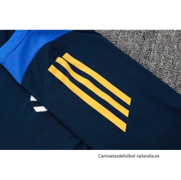 Chandal del Juventus Manga Corta 2024-2025 Azul - Pantalon Corto
