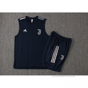 Chandal del Juventus Sin Mangas 2021-2022 Azul