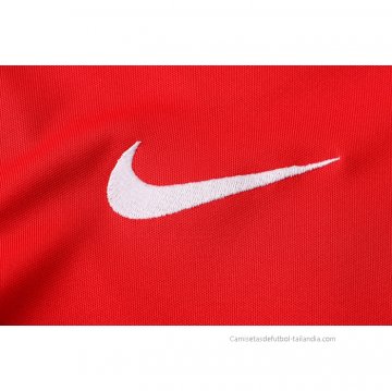 Chandal del Liverpool Manga Corta 2021-2022 Rojo