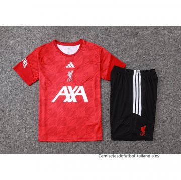 Chandal del Liverpool Manga Corta 2026-2027 Rojo - Pantalon Corto