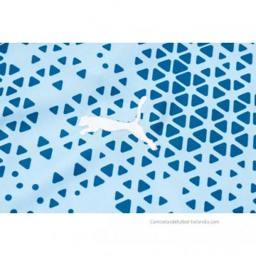 Chandal del Manchester City Manga Corta 2023-2024 Azul - Pantalon Corto