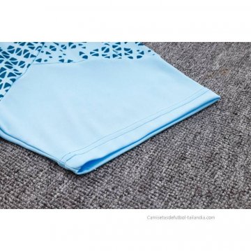 Chandal del Manchester City Manga Corta 2023-2024 Azul - Pantalon Corto