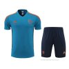 Chandal del Manchester United Manga Corta 2022-2023 Azul - Pantalon Corto Chandal del Manchester United Manga Corta 2022-2023 Azul - Pantalon Corto