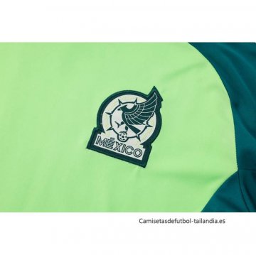 Chandal del Mexico Manga Corta 2024-2025 Verde - Pantalon Corto