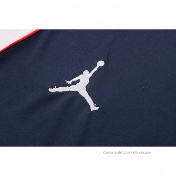 Chandal del Paris Saint-Germain Jordan Manga Corta 2022-2023 Azul - Pantalon Corto