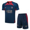 Chandal del Paris Saint-Germain Manga Corta 2023-2024 Azul - Pantalon Corto Chandal del Paris Saint-Germain Manga Corta 2023-2024 Azul - Pantalon Corto
