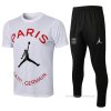 Chandal del Paris Saint-Germain Manga Corta 2021-2022 Blanco Chandal del Paris Saint-Germain Manga Corta 2021-2022 Blanco