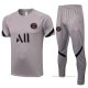 Chandal del Paris Saint-Germain Manga Corta 2021-2022 Gris