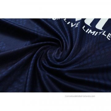 Chandal del Paris Saint-Germain Sin Mangas 2022-2023 Azul