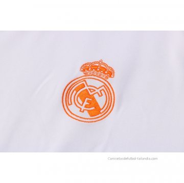 Chandal del Real Madrid Manga Corta 2021-2022 Blanco