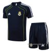 Chandal del Real Madrid Manga Corta 2025-2026 Azul - Pantalon Corto Chandal del Real Madrid Manga Corta 2025-2026 Azul - Pantalon Corto