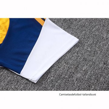 Chandal del Real Madrid Manga Corta 2026-2027 Azul - Pantalon Corto