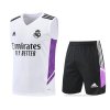 Chandal del Real Madrid Sin Mangas 2022-2023 Blanco Chandal del Real Madrid Sin Mangas 2022-2023 Blanco