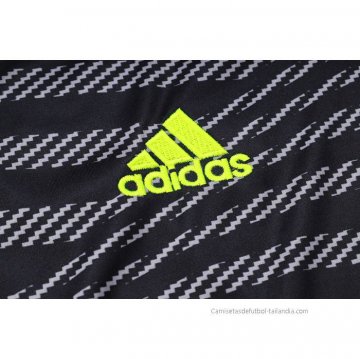 Chandal del Real Madrid Sin Mangas 2023-2024 Negro