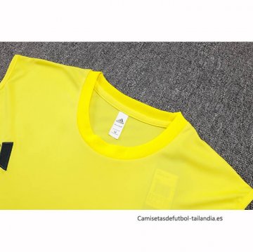 Chandal del Real Madrid Sin Mangas 2025-2026 Amarillo