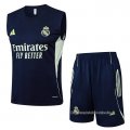 Chandal del Real Madrid Sin Mangas 2025-2026 Azul