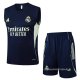 Chandal del Real Madrid Sin Mangas 2025-2026 Azul