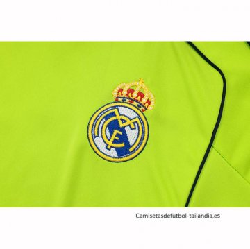Chandal del Real Madrid Sin Mangas 2025-2026 Verde
