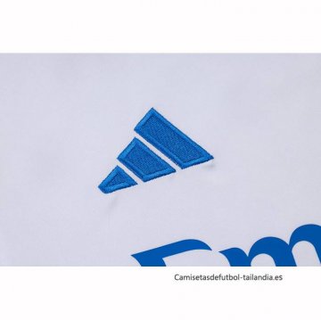 Chandal del Real Madrid Sin Mangas 2025-2026 Blanco Azul