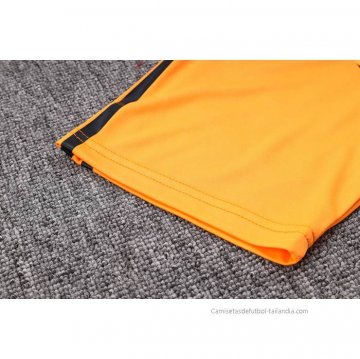 Chandal del SC Internacional Manga Corta 2023-2024 Naranja - Pantalon Corto