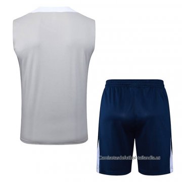 Chandal del Tottenham Hotspur Sin Mangas 2025-2026 Gris