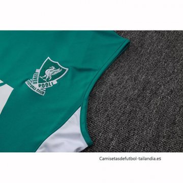 Chandal del Tottenham Hotspur Sin Mangas 2025-2026 Verde