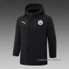 Chaqueta Invierno del Manchester City 2024-2025 Negro Chaqueta Invierno del Manchester City 2024-2025 Negro