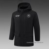 Chaqueta Invierno del Napoli 2024-2025 Negro Chaqueta Invierno del Napoli 2024-2025 Negro