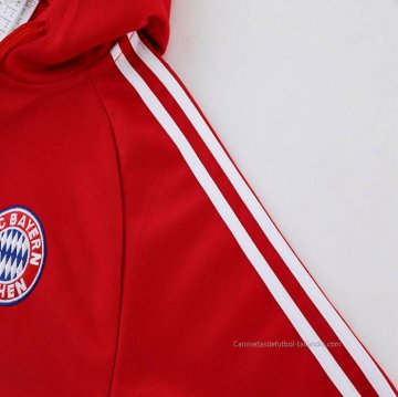 Chaqueta con Capucha del Bayern Munich 2022-2023 Rojo