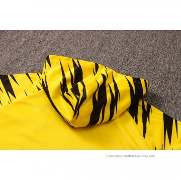 Chaqueta con Capucha del Borussia Dortmund 2021 Amarillo