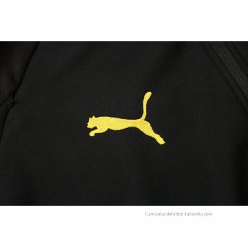 Chaqueta con Capucha del Borussia Dortmund 2021-2022 Negro