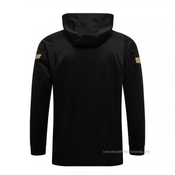 Chaqueta con Capucha del Liverpool 2021-2022 Negro