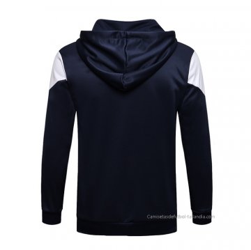 Chaqueta con Capucha del Manchester City 2021-2022 Azul
