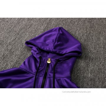 Chaqueta con Capucha del Paris Saint-Germain 2021-2022 Purpura