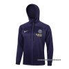 Chaqueta con Capucha del Paris Saint-Germain 2023-2024 Purpura Chaqueta con Capucha del Paris Saint-Germain 2023-2024 Purpura
