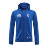 Chaqueta con Capucha del Real Madrid 2022-2023 Azul