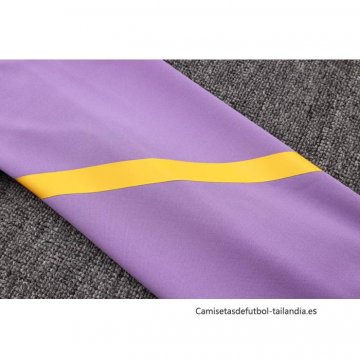 Chaqueta con Capucha del Real Madrid 2024-2025 Purpura