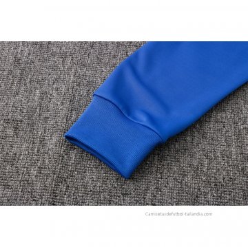 Chaqueta con Capucha del Tottenham Hotspur 2021-2022 Azul