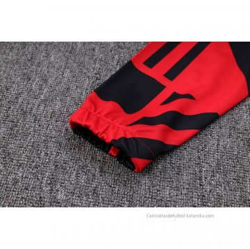 Chaqueta del AC Milan 2022-2023 Rojo y Negro