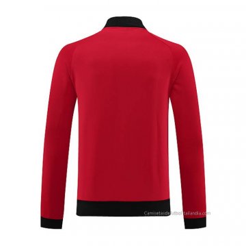 Chaqueta del AC Milan 2023-2024 Rojo