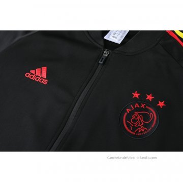 Chaqueta del Ajax 2021-2022 Negro