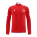 Chaqueta del Ajax 2021-2022 Rojo