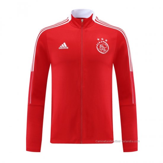 Chaqueta del Ajax 2021-2022 Rojo - Haga un click en la imagen para cerrar
