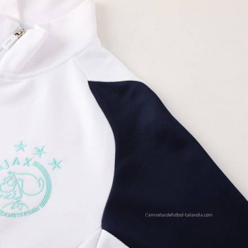 Chaqueta del Ajax 2023-2024 Blanco