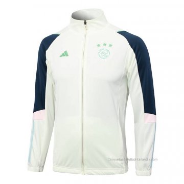 Chaqueta del Ajax 2023-2024 Verde Chaqueta del Ajax 2023-2024 Verde